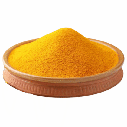 Yellow Mustard Seed Ground