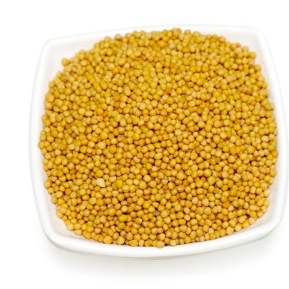 Yellow Mustard Seed Whole