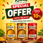 Special Offer – Save Up to 10% on Khalis Premium Spices