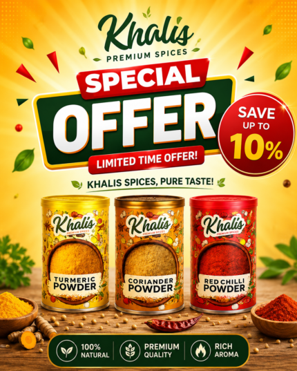 Special Offer – Save Up to 10% on Khalis Premium Spices