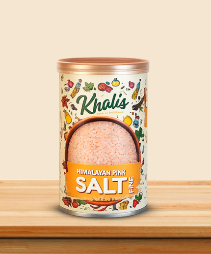 Khalis Himalayan Pink Salt  – Fine Culinary Grade