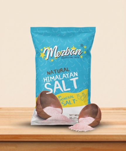 Mezban Natural Himalayan Salt